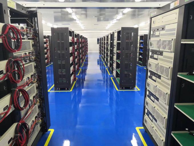 পাওয়ার ব্যাটারি মডিউল সুরক্ষা এবং পারফরম্যান্স টেস্টিং সিস্টেম / নিউ এনার্জি ব্যাটারি মডিউল সুরক্ষা পরীক্ষা মেশিন 4