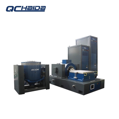 Random Vibration Testing Equipment Continuous Displacement 100 mm