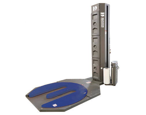 মডেল স্ট্যান্ডার্ড ই টাইপ টার্নটেবল প্যালেট আবরণ মেশিন