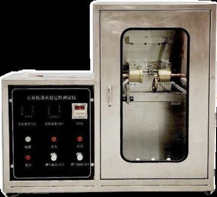 শিল্প অগ্নি নিরাপত্তা বিশ্লেষণের জন্য উচ্চ-কার্যকারিতা জ্বলনযোগ্যতা পরীক্ষার সরঞ্জাম