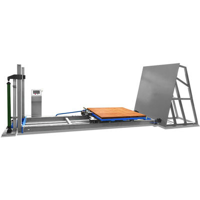 ISTA Packaging Testing Equipment for Inclined Impact with Strong Impact Resistance (আইএসটিএ প্যাকেজিং টেস্টিং ইকুইপমেন্ট ফর ইনক্লিনড ইমপ্যাক্ট উইথ স্ট্রং ইমপ্যাক্ট রেসিস্ট্যান্স)