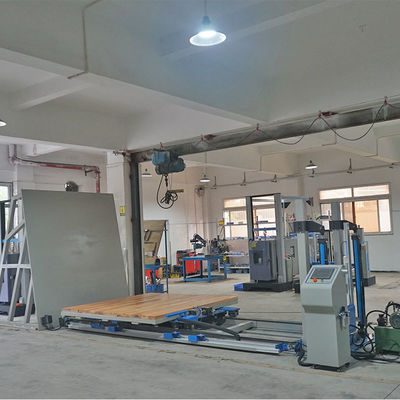 ISTA Packaging Testing Equipment for Inclined Impact with Strong Impact Resistance (আইএসটিএ প্যাকেজিং টেস্টিং ইকুইপমেন্ট ফর ইনক্লিনড ইমপ্যাক্ট উইথ স্ট্রং ইমপ্যাক্ট রেসিস্ট্যান্স)