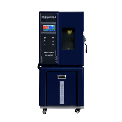 Certificated Humidity Temperature Lab Test Machines Environmental Testing Chamber