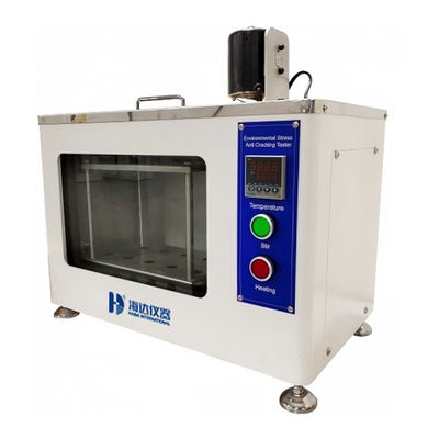 ASTM D1693 পরিবেশগত চাপ ক্র্যাকিং পরীক্ষক প্লাস্টিকের জন্য পরিবেশগত চাপ ক্র্যাকিং প্রতিরোধের পরীক্ষক (ESCR)