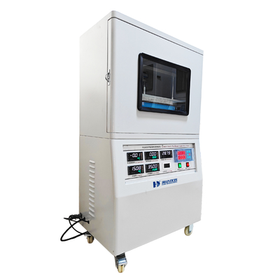 Thermal Conductivity Testing With Rubber Plastic Test Equipment  Specimen Size / Digital Thickness Measurement / Board Materials