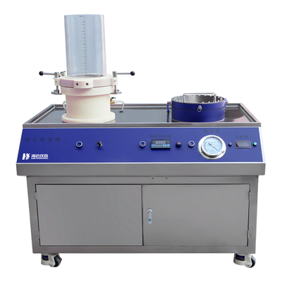HD-P008 Sheet Former for Paper Compression and Burst Testing