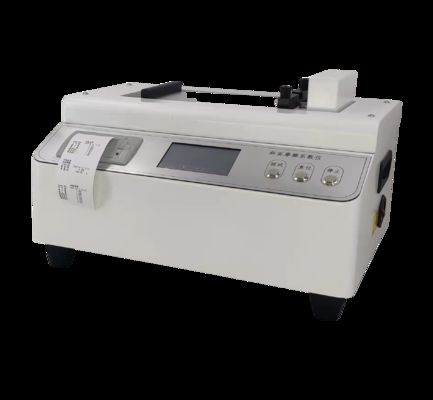 EQUIPMENT DETAILS FOR 5092-HD FRICTION TEST MACHINE