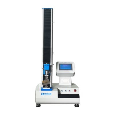 Electronic Tensile Test Machine for Control and Material Strength Testing in Industrial and Control