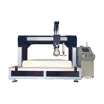 আসবাবপত্র পরীক্ষার মেশিন ইন্টিগ্রেটেড ম্যাট্রেস টেস্ট সরঞ্জাম পিএলসি নিয়ামক