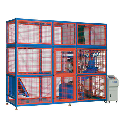 প্রাকৃতিক ফাইবার থেকে তৈরি একক গারের শক্তি পরীক্ষা করার জন্য টেক্সটাইল পরীক্ষার ব্যাপক সরঞ্জাম