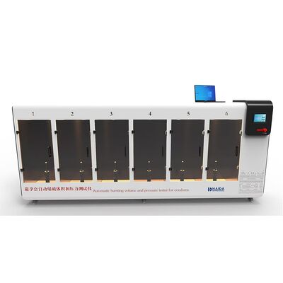 5105-HD স্বয়ংক্রিয় কনডম ব্লাস্টিং ভলিউম এবং প্রেসার পরীক্ষকের সরঞ্জামের বিবরণ