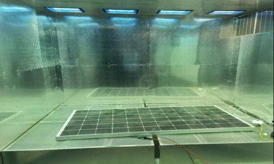 হট স্পট এন্ডুরেন্স টেস্টিং চেম্বার / বিবিএ স্টেডি সান সিমুলেটর প্রাকৃতিক আলো ফটোভোলটাইক মডিউল পিভি এজিং টেস্টার মেশিন সরঞ্জাম