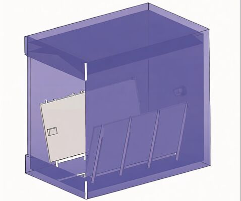 জলবায়ু তাপমাত্রা পরীক্ষা সরঞ্জাম PV চক্রাকার লবণ স্প্রে কক্ষ লবণ স্প্রে বার্ধক্য পরীক্ষা চেম্বার মেশিন