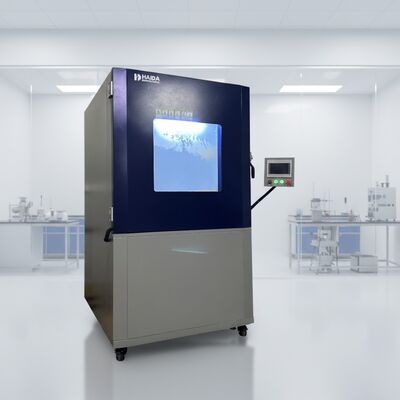 পিভি মডিউল বাইপাস ডায়োড ধুলো পরীক্ষার চেম্বার মেশিন ((IP6X) পরিবেশগত ধুলো-প্রমাণ পরীক্ষক ধুলো-প্রতিরোধ শক্তি পরীক্ষার সরঞ্জাম