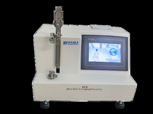 8040-HD Medical Needle Tester with 0.1～4.0mm Needle Tube, 1.0～100N Set Load, and 7-inch Touch Screen for Syringe Puncture Force Testing