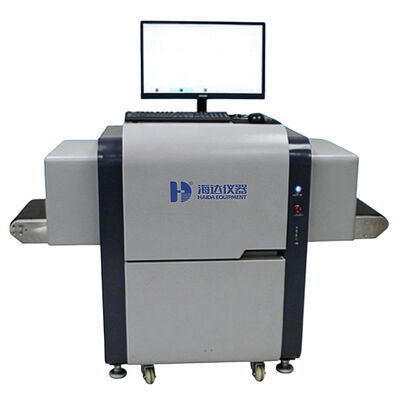 Industrial X-ray Detection Machine with 600mm Detecting Width, 24m/min Conveying Speed, and 0.8mm Detection Accuracy