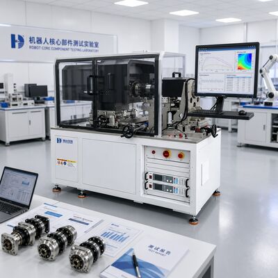 Robot Rotary Joint Module Test System Torque Speed Peculiarity Efficiency Backlash Stiffness Dynamic Response Testing Equipment