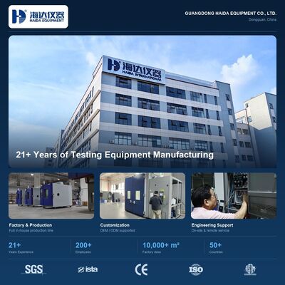 HAIDA Safety Footwear Impact Tester Toe Cap Impact Resistance Testing Machine EN ANSI Standard Shoe Testing Equipment