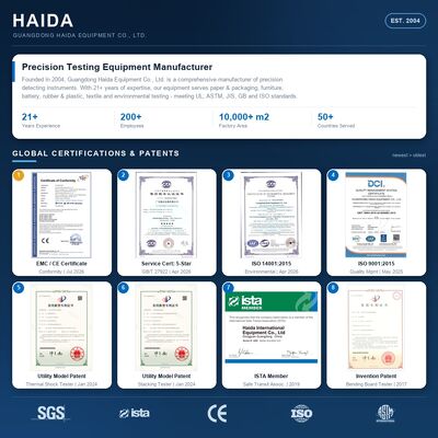 HAIDA Footwear Withstand Voltage Tester Shoe Sole Insulation Voltage Testing Machine ISO 20345 Shoe Testing Equipment