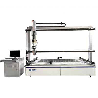 জলবায়ু পরীক্ষা সরঞ্জাম PV শিলাবৃষ্টি প্রভাব পরীক্ষার মেশিন সরঞ্জাম ফটোভোলটাইক মডিউল শিলাবৃষ্টি প্রভাব পরীক্ষক শিলাবৃষ্টি শক পরীক্ষা চেম্বার